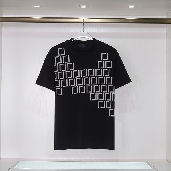 designer t shirt mens fashion large men's wear apparel designer summer short sleeve tee men s clothing luxury clothes 2023, White;black
designer t shirt mens fashion large men's wear apparel designer summer short sleeve tee men s clothing luxury clothes 2023, White;black