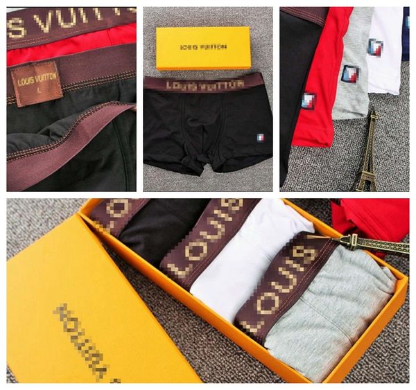 mens boxer briefs underwear underpants designer underwears boxers luxury france brand man conton fashion 7 colors asian size without box gre, Black;white
mens boxer briefs underwear underpants designer underwears boxers luxury france brand man conton fashion 7 colors asian size without box gre, Black;white