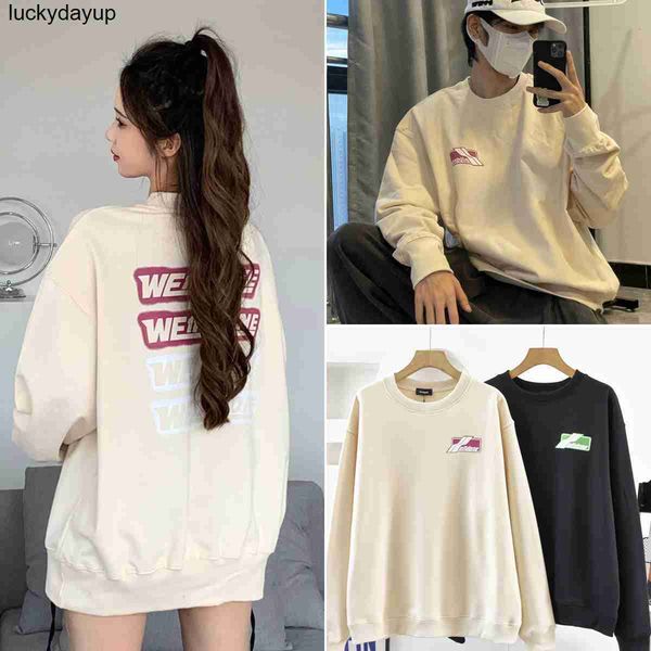 designer women's hoodies sweatshirts we11done plush sweater fashion brand winter letter women's loose hoodie, Black
designer women's hoodies sweatshirts we11done plush sweater fashion brand winter letter women's loose hoodie, Black