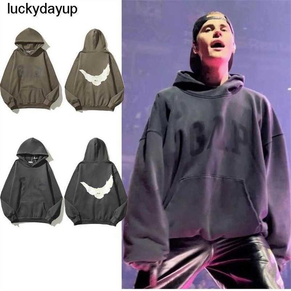 men's hoodies sweatshirts designer kanyes luxury hoodie printed mens womens pullover sweater fashion hoodie, Black
men's hoodies sweatshirts designer kanyes luxury hoodie printed mens womens pullover sweater fashion hoodie, Black