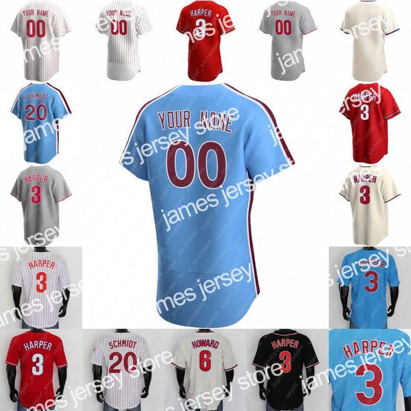 college baseball wears rhys hoskins jersey bryce 3 harper bryson stott aaron nola didi gregorius j. t. realmuto alec bohm kyle schwarber jea, Black
college baseball wears rhys hoskins jersey bryce 3 harper bryson stott aaron nola didi gregorius j. t. realmuto alec bohm kyle schwarber jea, Black