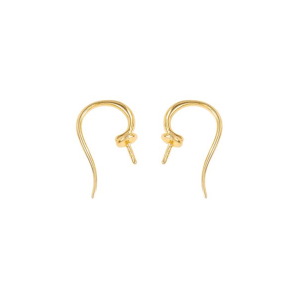 18k gold plated earring hooks french ear wire diy earrings making supplies, Golden;silver
18k gold plated earring hooks french ear wire diy earrings making supplies, Golden;silver