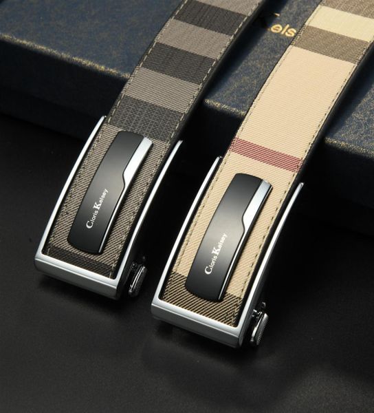 new fashion mens business belts ceinture automatic buckle genuine leather belts for men and women waist belt9703868, Black;brown
new fashion mens business belts ceinture automatic buckle genuine leather belts for men and women waist belt9703868, Black;brown