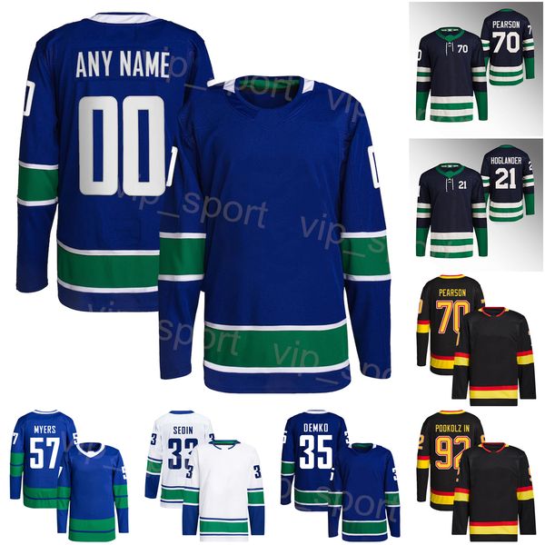 2023 hockey reverse retro 91 juho lammikko jersey 21 nils hoglander 70 tanner pearson 92 vasily podkolzin 57 tyler myers 35 thatcher demko 2, Black;red
2023 hockey reverse retro 91 juho lammikko jersey 21 nils hoglander 70 tanner pearson 92 vasily podkolzin 57 tyler myers 35 thatcher demko 2, Black;red