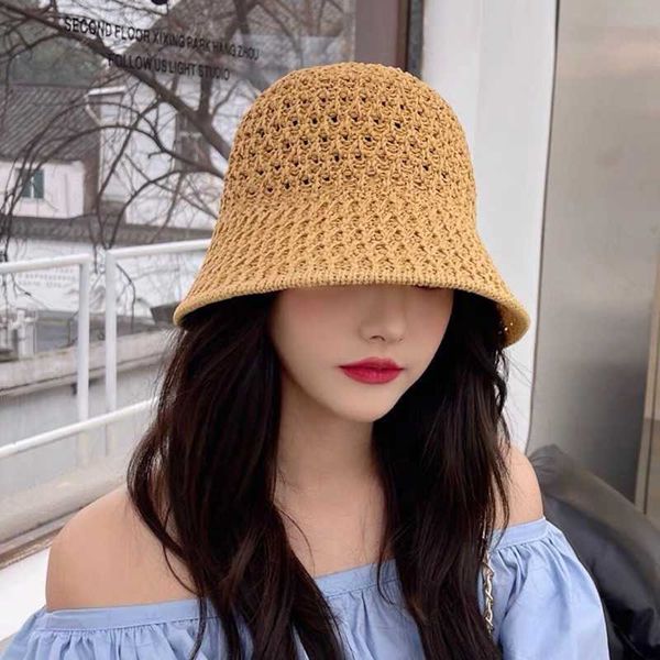 beanie/skull caps summer foldable bucket hat dome sunscreen hats fisherman cap wide brim foldable beach caps handmade knit hollow out women, Blue;gray
beanie/skull caps summer foldable bucket hat dome sunscreen hats fisherman cap wide brim foldable beach caps handmade knit hollow out women, Blue;gray
