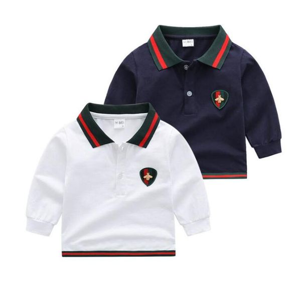 spring autumn baby boys girls tshirts kids long sleeve tshirt turndown collar childern cotton casual shirt child pullover5150835, Blue
spring autumn baby boys girls tshirts kids long sleeve tshirt turndown collar childern cotton casual shirt child pullover5150835, Blue