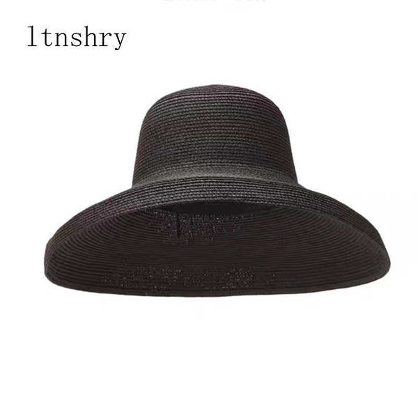 beanie/skull caps 2019 female summer women's hat hepburn style vintage design wide side straw hat solid color beach holiday big sun t22, Blue;gray
beanie/skull caps 2019 female summer women's hat hepburn style vintage design wide side straw hat solid color beach holiday big sun t22, Blue;gray