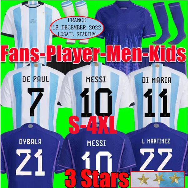 2023 final soccer jerseys 3 stars de paul fans player version martinez alvarez di maria 22 23 football shirt cup champions, Black;yellow
2023 final soccer jerseys 3 stars de paul fans player version martinez alvarez di maria 22 23 football shirt cup champions, Black;yellow