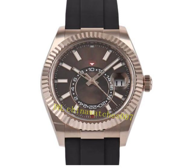 18k rose gold dual time zone men's watch 42mm m326235-0005 brown dial world time mechanical automatic, Slivery;brown
18k rose gold dual time zone men's watch 42mm m326235-0005 brown dial world time mechanical automatic, Slivery;brown