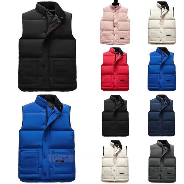 winter keep warm men's women's vest canada usa style luxury bodywarmer puffer jacket designer coat down ves gilet hommes s-xxl out, Black
winter keep warm men's women's vest canada usa style luxury bodywarmer puffer jacket designer coat down ves gilet hommes s-xxl out, Black