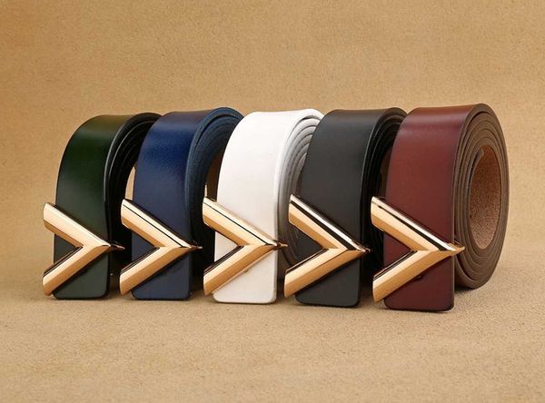 belts women and men belt cowhide designer real leather luxury buckle jeans good quality waist girdle h 1216, Black;brown
belts women and men belt cowhide designer real leather luxury buckle jeans good quality waist girdle h 1216, Black;brown