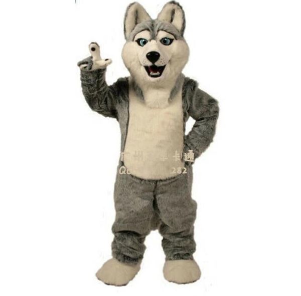 gray husky dog fursuit mascot costume adults cartoon brithday party fancy dress props parade outdoor outfit, Red;yellow
gray husky dog fursuit mascot costume adults cartoon brithday party fancy dress props parade outdoor outfit, Red;yellow