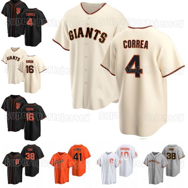 4 carlos correa giants 16 carlos rodon baseball jerseys wilmer flores thairo estrada crawford evan longoria belt logan webb camilo doval, Blue;black
4 carlos correa giants 16 carlos rodon baseball jerseys wilmer flores thairo estrada crawford evan longoria belt logan webb camilo doval, Blue;black