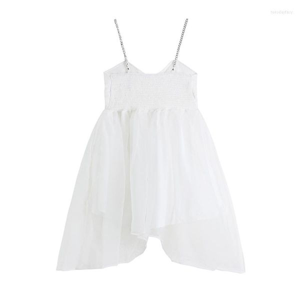 casual dresses french temperament suspender women's summer style close-waist irregular chain mesh sweet first love dress female, Black;gray
casual dresses french temperament suspender women's summer style close-waist irregular chain mesh sweet first love dress female, Black;gray