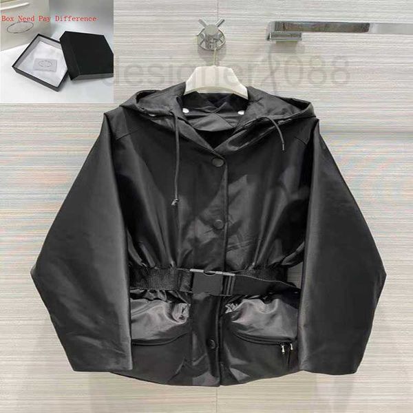 women's jackets designer womens designer with hooded fashion solid color windbreaker casual ladies coat clothing size s- 5vme, Black;brown
women's jackets designer womens designer with hooded fashion solid color windbreaker casual ladies coat clothing size s- 5vme, Black;brown