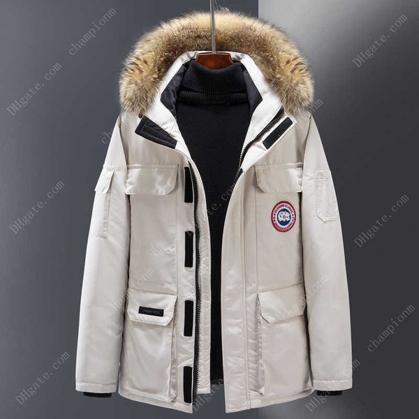 winter cana men's warm cold and wind proof fashion white duck casual down jacket, Black
winter cana men's warm cold and wind proof fashion white duck casual down jacket, Black