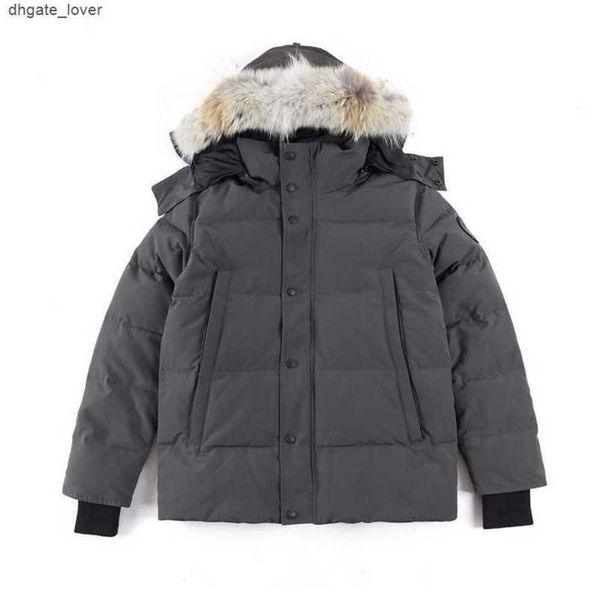 mens down jacket goose coat real big wolf fur canadian wyndham overcoat clothing casual fashion style winter outerwear parkan9kd, Black
mens down jacket goose coat real big wolf fur canadian wyndham overcoat clothing casual fashion style winter outerwear parkan9kd, Black