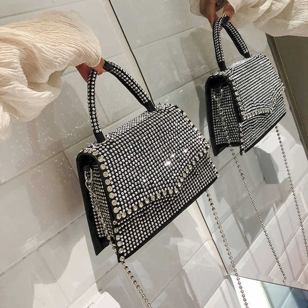 fashion diamond bling cover square chain rhinestone woman bags designer crossbody women handbag
fashion diamond bling cover square chain rhinestone woman bags designer crossbody women handbag