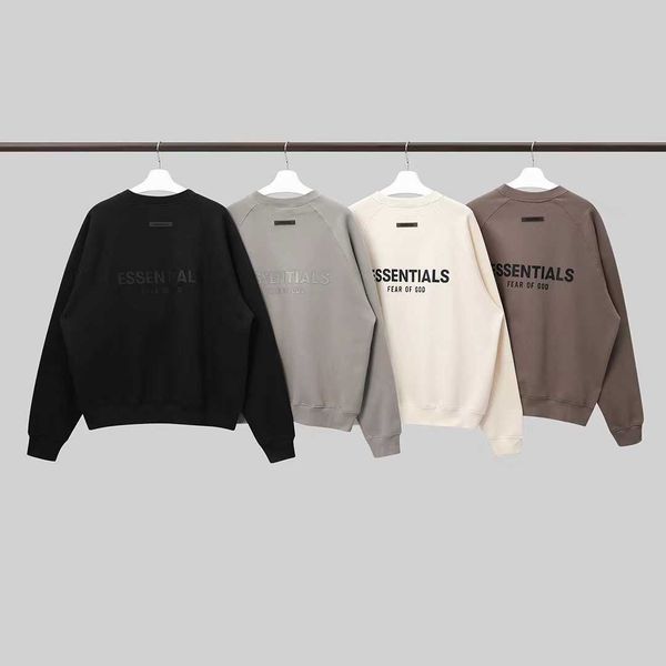 hip hop essentials fashion hoodies season double thread american high street brand couple loose round neck plush sweater, Black
hip hop essentials fashion hoodies season double thread american high street brand couple loose round neck plush sweater, Black