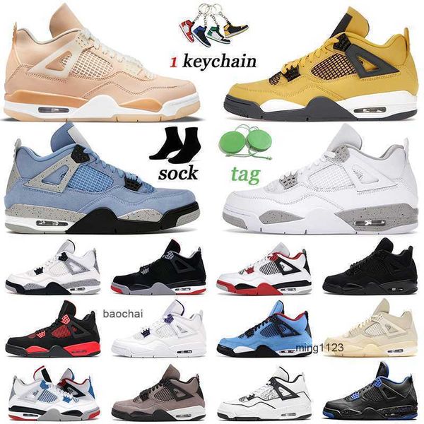 2023 discount sail black cat oreo university blue 4 4s men basketball shoes shimmer taupe haze fire red bred diy womens mens trainers sport
2023 discount sail black cat oreo university blue 4 4s men basketball shoes shimmer taupe haze fire red bred diy womens mens trainers sport