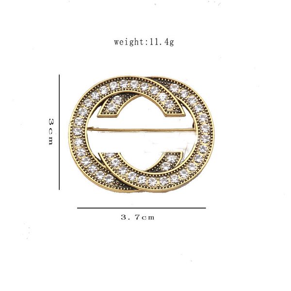womens men designer brand letters brooches gold plated inlay crystal rhinestone jewelry brooch pearl pin marry christmas party gift, Gray
womens men designer brand letters brooches gold plated inlay crystal rhinestone jewelry brooch pearl pin marry christmas party gift, Gray