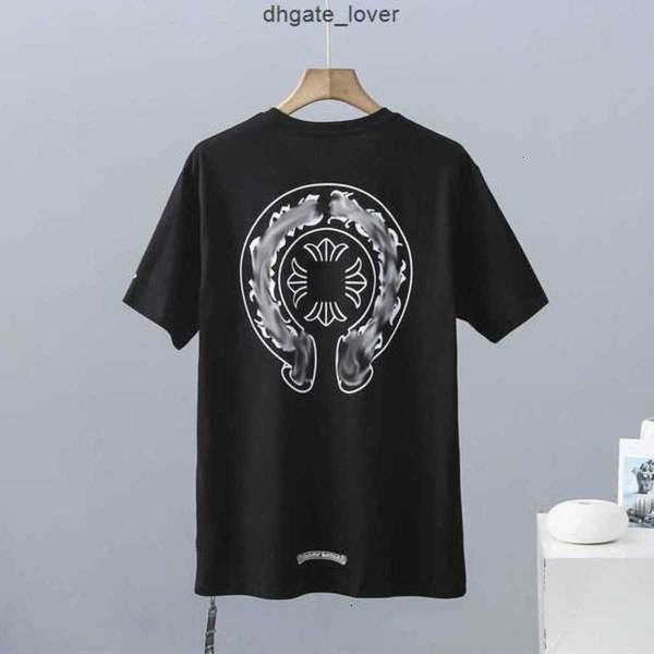 fashion luxury women's t shirt ch brand tees men women sanskrit letter sweatshirts short sleeve horseshoe couple t-shirt classic cross, White
fashion luxury women's t shirt ch brand tees men women sanskrit letter sweatshirts short sleeve horseshoe couple t-shirt classic cross, White