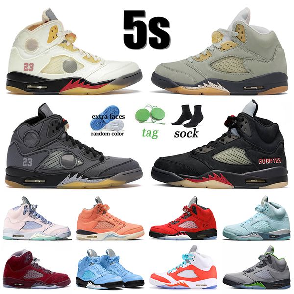 2023 boots 5 5s high basketball shoes jumpman og sneakers sail jade horizon black muslin noir easter unc raging bull bluebird burgundy train
2023 boots 5 5s high basketball shoes jumpman og sneakers sail jade horizon black muslin noir easter unc raging bull bluebird burgundy train