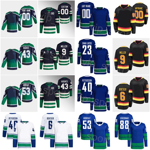 men kids reverse retro hockey 53 bo horvat jerseys 8 conor garland 23 oliver ekman-larsson jonathan lekkerimaki jt miller quinn hughes brock, Black;red
men kids reverse retro hockey 53 bo horvat jerseys 8 conor garland 23 oliver ekman-larsson jonathan lekkerimaki jt miller quinn hughes brock, Black;red