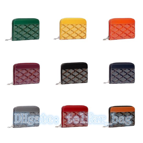 luxurys designers wallets key purses fashion card holder wallet credit women's men mini genuine leather luxury holders matignon mini co, Red;black
luxurys designers wallets key purses fashion card holder wallet credit women's men mini genuine leather luxury holders matignon mini co, Red;black
