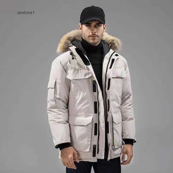designer parka down goose men's jacket canada winter jason puffer fish fur hoodie fourrure couple outerwear manteau hiver jackets 1xp6, Black
designer parka down goose men's jacket canada winter jason puffer fish fur hoodie fourrure couple outerwear manteau hiver jackets 1xp6, Black