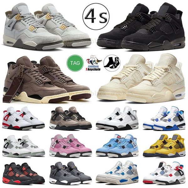 luxury pn dust 4s jumpman 4 basketball shoes for mens womens blackcats military black cat j4 jumpmans four midnight navy blue violet ore sai
luxury pn dust 4s jumpman 4 basketball shoes for mens womens blackcats military black cat j4 jumpmans four midnight navy blue violet ore sai