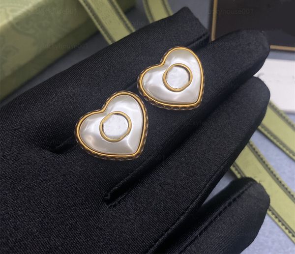 luxury charm women fashion heart shaped love stud classic size stainless steel couple gift designer jewelry engagement earrings three color, Golden
luxury charm women fashion heart shaped love stud classic size stainless steel couple gift designer jewelry engagement earrings three color, Golden