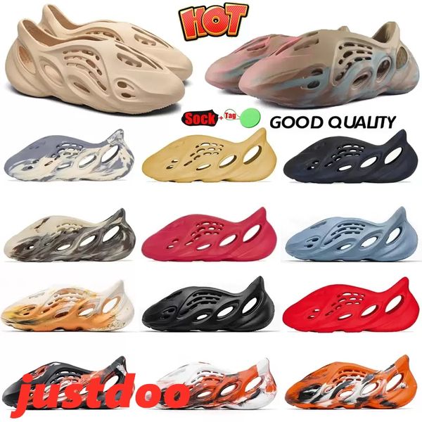 2022 designer menss fashion trainers sliderfoam runner sandals slippers graffiti bone white resin desert sand rubber summer designer beach, Black
2022 designer menss fashion trainers sliderfoam runner sandals slippers graffiti bone white resin desert sand rubber summer designer beach, Black