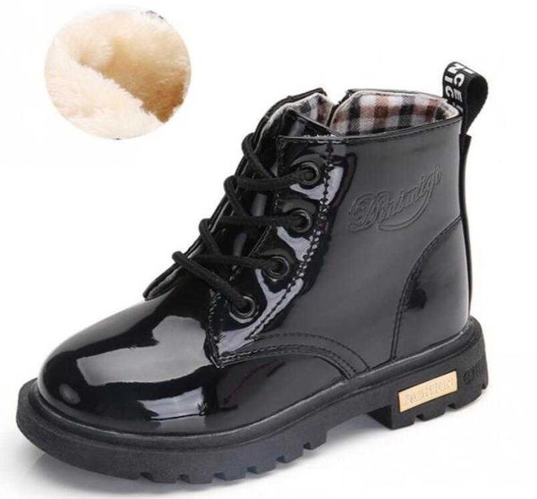 boots 2022 new winter children shoes pu leather waterproof short kids snow brand girls boys rubber fashion sneakers y22104235312, Black;grey
boots 2022 new winter children shoes pu leather waterproof short kids snow brand girls boys rubber fashion sneakers y22104235312, Black;grey