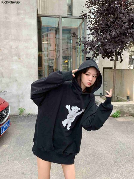 women's hoodies sweatshirts designer winter we11done loose long sleeve men women couples fashion brand hoodie, Black
women's hoodies sweatshirts designer winter we11done loose long sleeve men women couples fashion brand hoodie, Black
