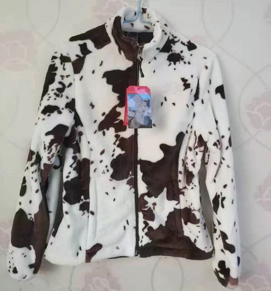 fashion letter coat cow printed winter fleece jacket double side plush coats women girls designer zipper coats outdoor warm outwear, White
fashion letter coat cow printed winter fleece jacket double side plush coats women girls designer zipper coats outdoor warm outwear, White