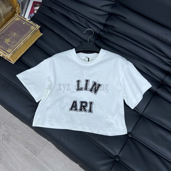luxury designer women t shirts high-end diamond t-shirts short style t-shirt luxury tees t shirt size black color hand-sewn letters w, White
luxury designer women t shirts high-end diamond t-shirts short style t-shirt luxury tees t shirt size black color hand-sewn letters w, White
