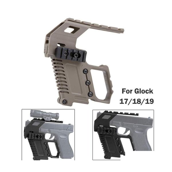 others tactical accessories abs pistol carbine kit mount w/rail panel for g17 g18 g19 gbb drop delivery 2022 gear dhdce
others tactical accessories abs pistol carbine kit mount w/rail panel for g17 g18 g19 gbb drop delivery 2022 gear dhdce