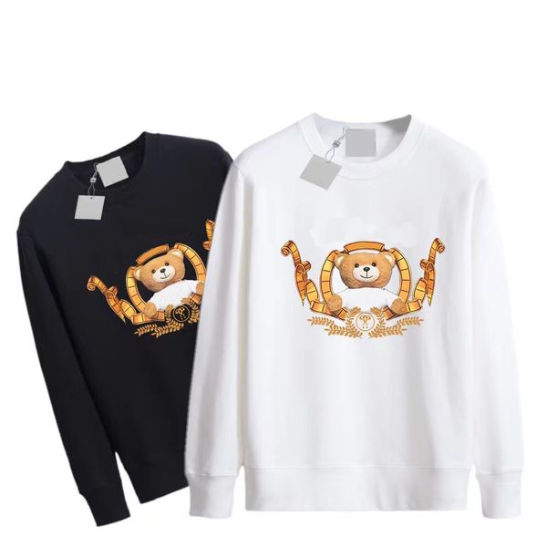 hoodie bear animal print hoodie for men women designer hoodies casual black white autumn winter pullover o-neck simple european streetwear c
hoodie bear animal print hoodie for men women designer hoodies casual black white autumn winter pullover o-neck simple european streetwear c