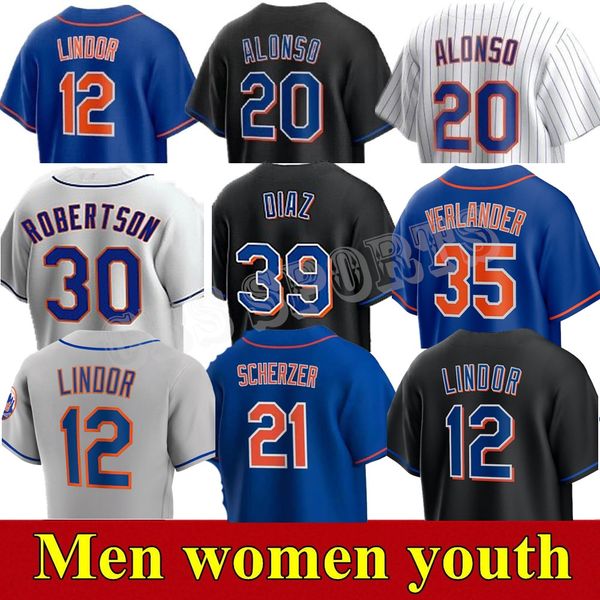 12 francisco lindor baseball jersey met pete alonso justin verlander brandon nimmo new david robertson york starling marte james mccann piaz, Blue;black
12 francisco lindor baseball jersey met pete alonso justin verlander brandon nimmo new david robertson york starling marte james mccann piaz, Blue;black