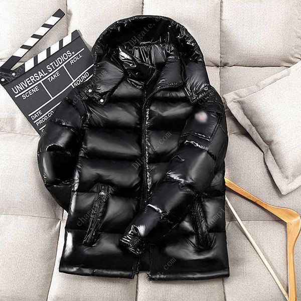 bright face men's and women's same short hooded thickened white duck down warm fashion cold proof jacket, Black
bright face men's and women's same short hooded thickened white duck down warm fashion cold proof jacket, Black