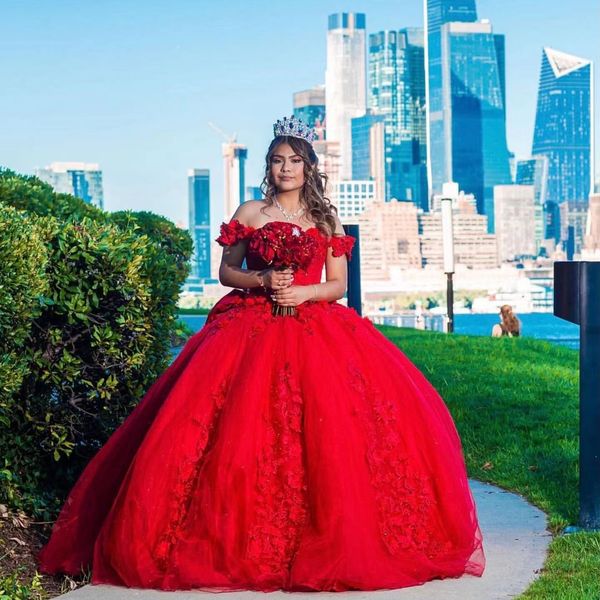 red quinceanera dress ball gowns for mexico girls apppliques beads strapless tulle formal birthday gowns vestidos de fiesta, Blue;red
red quinceanera dress ball gowns for mexico girls apppliques beads strapless tulle formal birthday gowns vestidos de fiesta, Blue;red