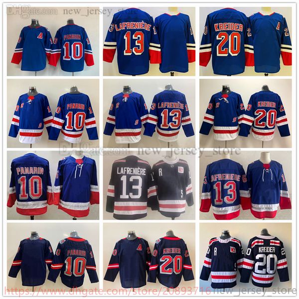 movie college ice hockey wears jerseys stitched 10artemipanarin 13alexislafreniere 20chriskreider 8jacobtrouba 11markmessier men blank jerse, Black
movie college ice hockey wears jerseys stitched 10artemipanarin 13alexislafreniere 20chriskreider 8jacobtrouba 11markmessier men blank jerse, Black