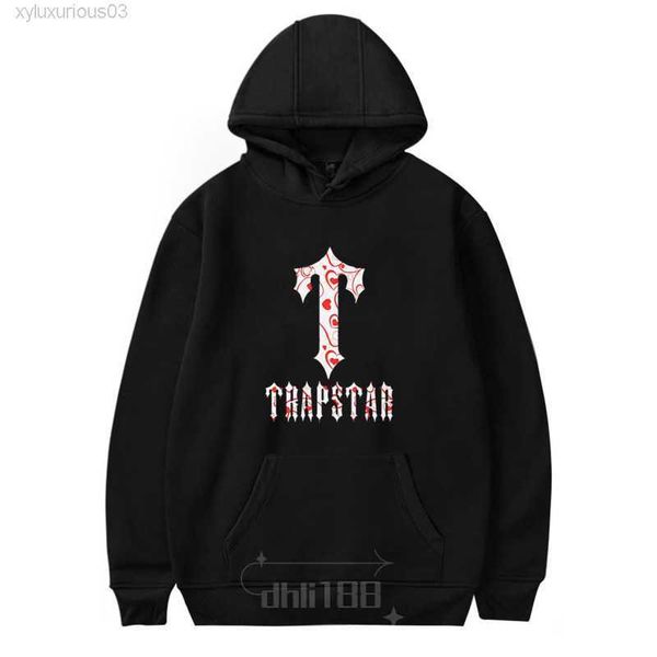 american trapstar men's hooded sweater tide brand designer pants fashion casual pullover two-piece high-quality cotton t-shirt couple, Black
american trapstar men's hooded sweater tide brand designer pants fashion casual pullover two-piece high-quality cotton t-shirt couple, Black