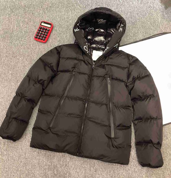 rq73 men's down & parkas designer montcla mens down jackets neckline letter embroidered womens hooded winter coats parkas arm badge thi, Black
rq73 men's down & parkas designer montcla mens down jackets neckline letter embroidered womens hooded winter coats parkas arm badge thi, Black