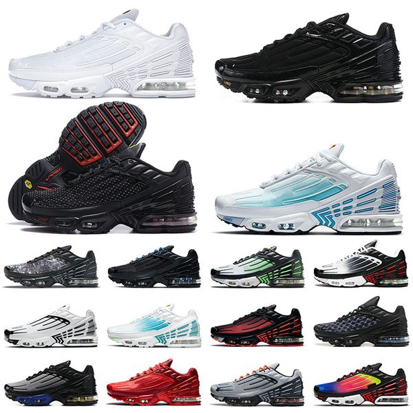 2022 tn 3 mens running shoes triple white black laser blue obsidian red symbol wolf grey blue lace men trainers outdoor sneakers
2022 tn 3 mens running shoes triple white black laser blue obsidian red symbol wolf grey blue lace men trainers outdoor sneakers