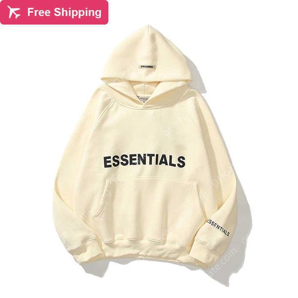 2023ss essentials men's casual sports cool s printed fleece oversized hoodie hip hop street sweater s-3xl, Black
2023ss essentials men's casual sports cool s printed fleece oversized hoodie hip hop street sweater s-3xl, Black