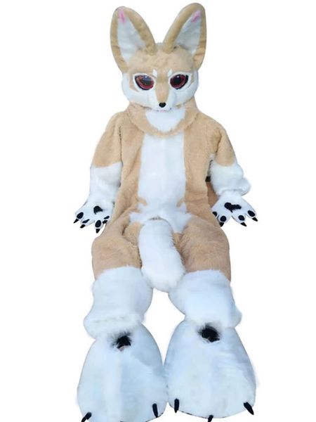 long fur husky dog fox mascot costume fursuit halloween suit party cartoon outfits party dress up, Red;yellow
long fur husky dog fox mascot costume fursuit halloween suit party cartoon outfits party dress up, Red;yellow