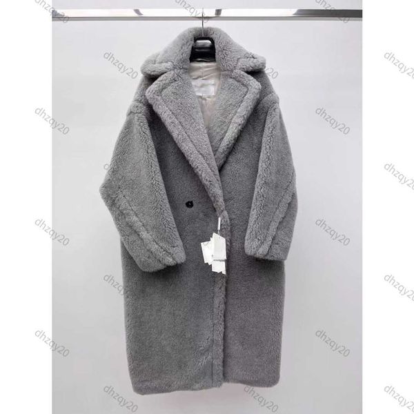 m women's wool coat designer teddy bear coats winter warm pants cold proof clothing v-neck thickened dress leather woolen jacket, Black
m women's wool coat designer teddy bear coats winter warm pants cold proof clothing v-neck thickened dress leather woolen jacket, Black