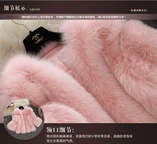 s-4xl fur coats women winter warm white pink fur coat elegant thick outerwear fake jacket chaquetas mujer #38, Black
s-4xl fur coats women winter warm white pink fur coat elegant thick outerwear fake jacket chaquetas mujer #38, Black